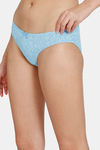 Zivame Anti-Microbial Low Rise Full Coverage Bikini Panty (Pack of 3) - Multicolor — thumbnail 4